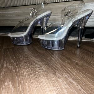Clear Strap Sandal